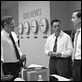 Good Night, and Good Luck : photo David Strathairn, George Clooney, Robert Downey Jr.