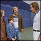 Der Tintenfisch und der Wal : photo Jeff Daniels, Laura Linney, Noah Baumbach, Owen Kline, William Baldwin