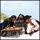 Pirates of the Caribbean - Fluch der Karibik 2 : photo Gore Verbinski, Jack Davenport, Johnny Depp, Keira Knightley