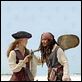 Pirates of the Caribbean - Fluch der Karibik 2 : photo Gore Verbinski, Johnny Depp, Keira Knightley