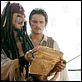 Pirates of the Caribbean - Fluch der Karibik 2 : photo Gore Verbinski, Johnny Depp, Orlando Bloom