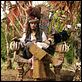 Pirates of the Caribbean - Fluch der Karibik 2 : photo Gore Verbinski, Johnny Depp