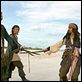 Pirates of the Caribbean - Fluch der Karibik 2 : photo Gore Verbinski, Jack Davenport, Johnny Depp, Orlando Bloom