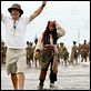Pirates of the Caribbean - Fluch der Karibik 2 : photo Gore Verbinski, Johnny Depp