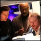 Mission: Impossible III : photo J.J. Abrams, Simon Pegg, Tom Cruise, Ving Rhames