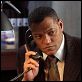 Mission: Impossible III : photo J.J. Abrams, Laurence Fishburne