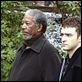 photo David Burke, Justin Timberlake, Morgan Freeman