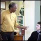 photo David Burke, Justin Timberlake, Morgan Freeman
