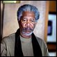 photo David Burke, Morgan Freeman
