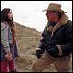 Tideland : photo Jodelle Ferland, Terry Gilliam