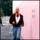 Pulp Fiction : photo Bruce Willis, Quentin Tarantino