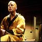 Pulp Fiction : photo Bruce Willis, Quentin Tarantino