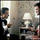 Pulp Fiction : photo Harvey Keitel, Quentin Tarantino