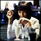 Pulp Fiction : photo Quentin Tarantino, Uma Thurman
