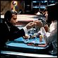 Pulp Fiction : photo John Travolta, Quentin Tarantino, Uma Thurman