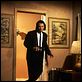Pulp Fiction : photo John Travolta, Quentin Tarantino