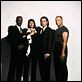 Pulp Fiction : photo Bruce Willis, John Travolta, Quentin Tarantino, Samuel L. Jackson, Uma Thurman