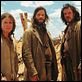 The Proposition : photo Danny Huston, Guy Pearce, John Hillcoat