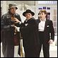 The Producers : photo Matthew Broderick, Nathan Lane, Susan Stroman, Will Ferrell