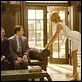The Producers : photo Matthew Broderick, Nathan Lane, Susan Stroman, Uma Thurman