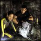The Cave : photo Bruce Hunt, Eddie Cibrian, Lena Headey