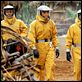 Outbreak : photo Cuba Gooding Jr., Dustin Hoffman, Kevin Spacey, Wolfgang Petersen