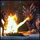 Dragonheart : photo Dennis Quaid, Rob Cohen