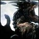 Dragonheart : photo Dennis Quaid, Dina Meyer, Rob Cohen