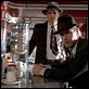 The Black Dahlia : photo Aaron Eckhart, Brian De Palma, Josh Hartnett