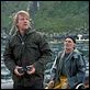 The Dark : photo John Fawcett, Sean Bean