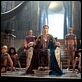 Stargate : photo Jaye Davidson, Roland Emmerich