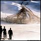 Stargate : photo Jaye Davidson, Roland Emmerich