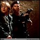 Stargate : photo Jaye Davidson, Roland Emmerich