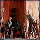 Stargate : photo Jaye Davidson, Roland Emmerich