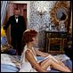 Der zehnte Tag : photo Claude Chabrol, Marlène Jobert, Orson Welles