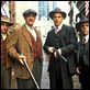 Die Unbestechlichen : photo Andy Garcia, Brian De Palma, Charles Martin Smith, Kevin Costner, Sean Connery
