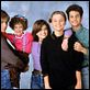Unser lautes Heim : photo Ashley Johnson, Jeremy Miller, Kirk Cameron, Leonardo DiCaprio, Tracey Gold