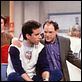 Seinfeld : photo Jason Alexander, Jerry Seinfeld