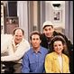 Seinfeld : photo Jason Alexander, Jerry Seinfeld, Julia Louis-Dreyfus, Michael Richards