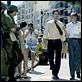 München : photo Eric Bana, Geoffrey Rush, Steven Spielberg