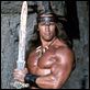 Conan - Der Barbar : photo Arnold Schwarzenegger, Gerry Lopez, John Milius, Robert E. Howard, Sandahl Bergman
