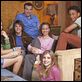 photo Emma Roberts, Malese Jow, Markus Flanagan, Molly Hagan