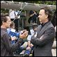 The Da Vinci Code - Sakrileg : photo Dan Brown, Ron Howard, Tom Hanks