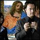 The Da Vinci Code - Sakrileg : photo Audrey Tautou, Dan Brown, Ron Howard, Tom Hanks