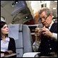 The Da Vinci Code - Sakrileg : photo Audrey Tautou, Dan Brown, Ian McKellen, Ron Howard