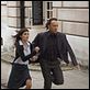 The Da Vinci Code - Sakrileg : photo Audrey Tautou, Ron Howard, Tom Hanks