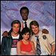 photo Courteney Cox, Kevin Peter Hall