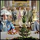 Marie Antoinette : photo Jason Schwartzman, Kirsten Dunst, Sofia Coppola