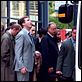 Schräger als Fiktion : photo Dustin Hoffman, Lindsay Doran, Marc Forster