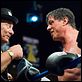 Rocky Balboa : photo Burt Young, Sylvester Stallone